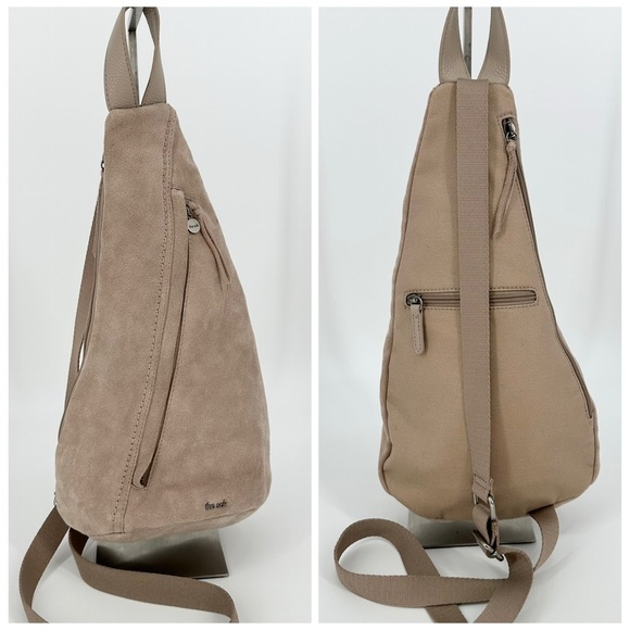The Sak Handbags - The San Geo Sling Backpack Suede Leather